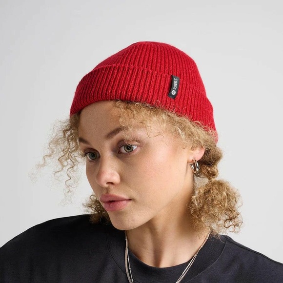 Stance Other - STANCE - ICON 2 SHALLOW BEANIE RED
